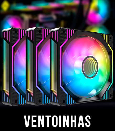 Ventoinhas da Acegeek
