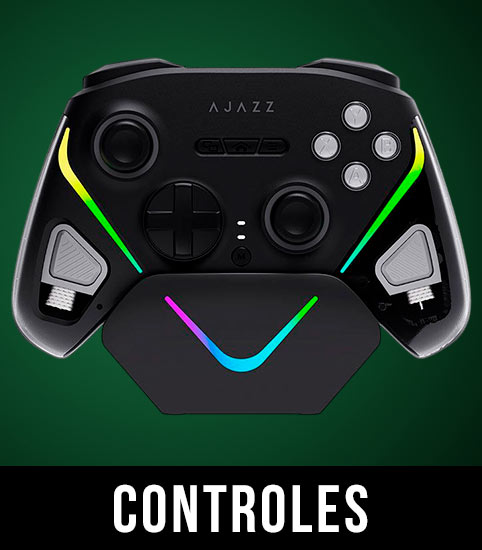 Controles da Ajazz