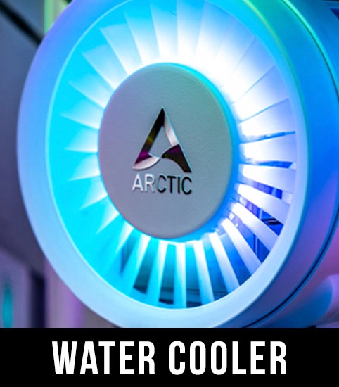 Water cooler arctic