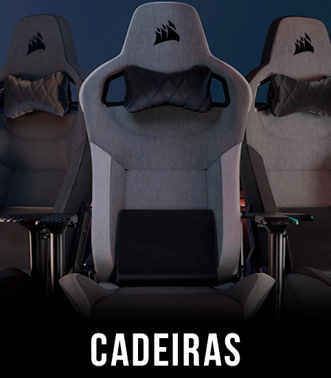 Cadeiras Corsair