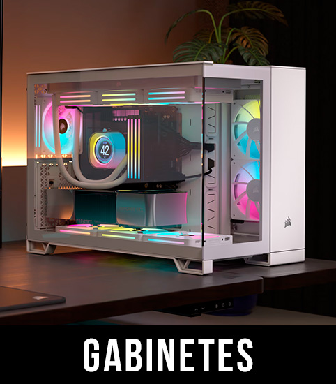 Gabinetes Corsair
