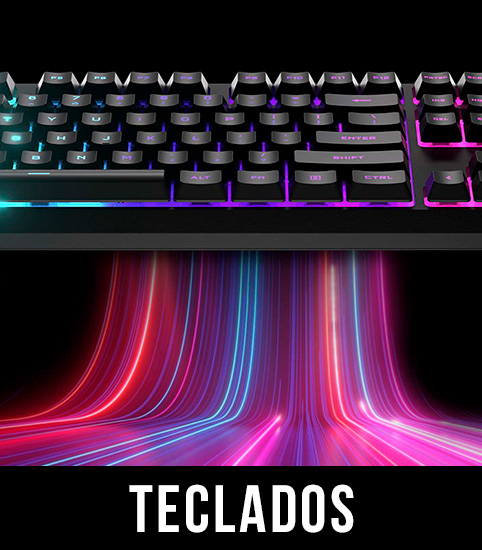 Teclados Corsair