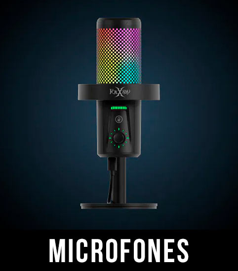 Microfones Foxxray