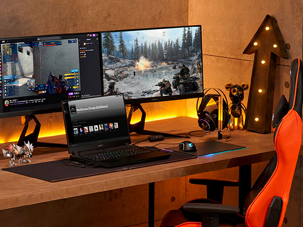 Setup da Gigabyte