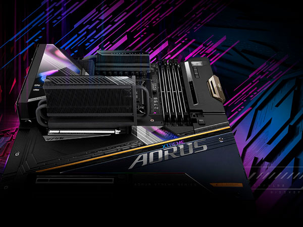 Placa mãe da Gigabyte
