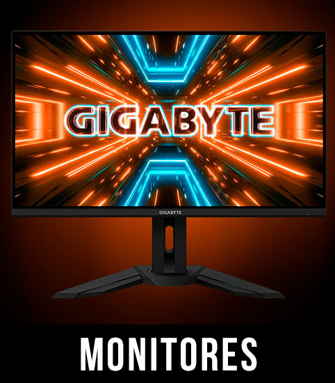 Monitores da Gigabyte