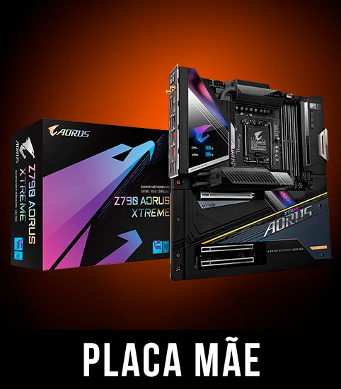 Placas mãe da Gigabyte