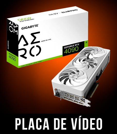 Placas de vídeo da Gigabyte