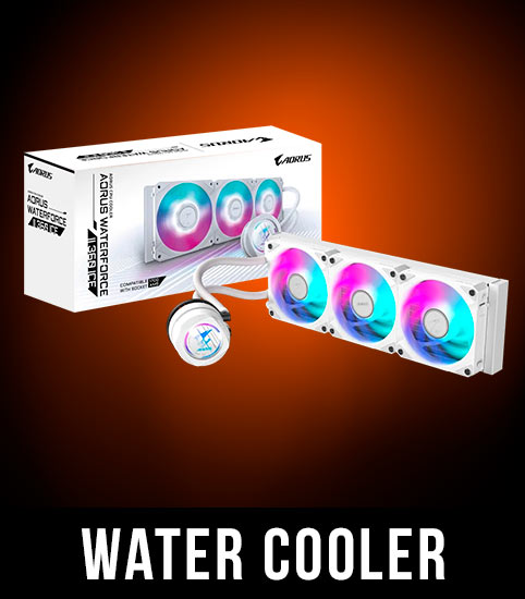 Water cooler da Gigabyte