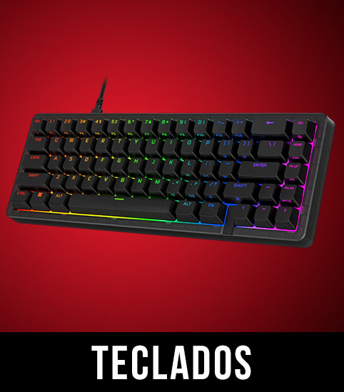 Teclados HyperX