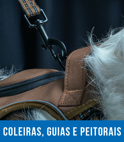 Coleiras, guias e peitorais Lopetudos