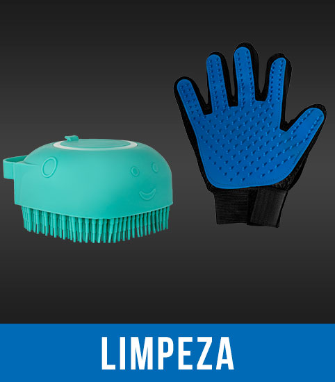 Produtos Lopetudos para a limpeza do seu pet