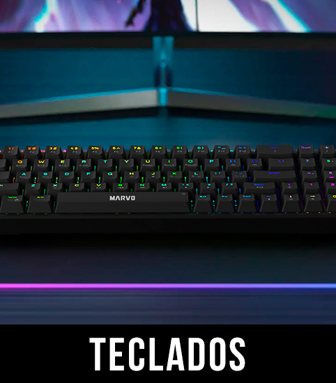 Teclados da Marvo
