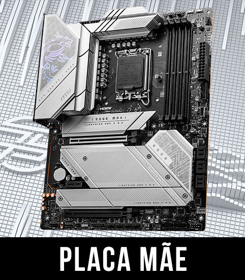 Placas mãe da MSI