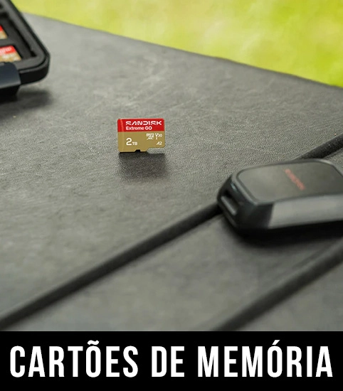 Cartões de memória Sandisk