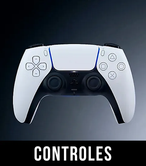 controles da sony