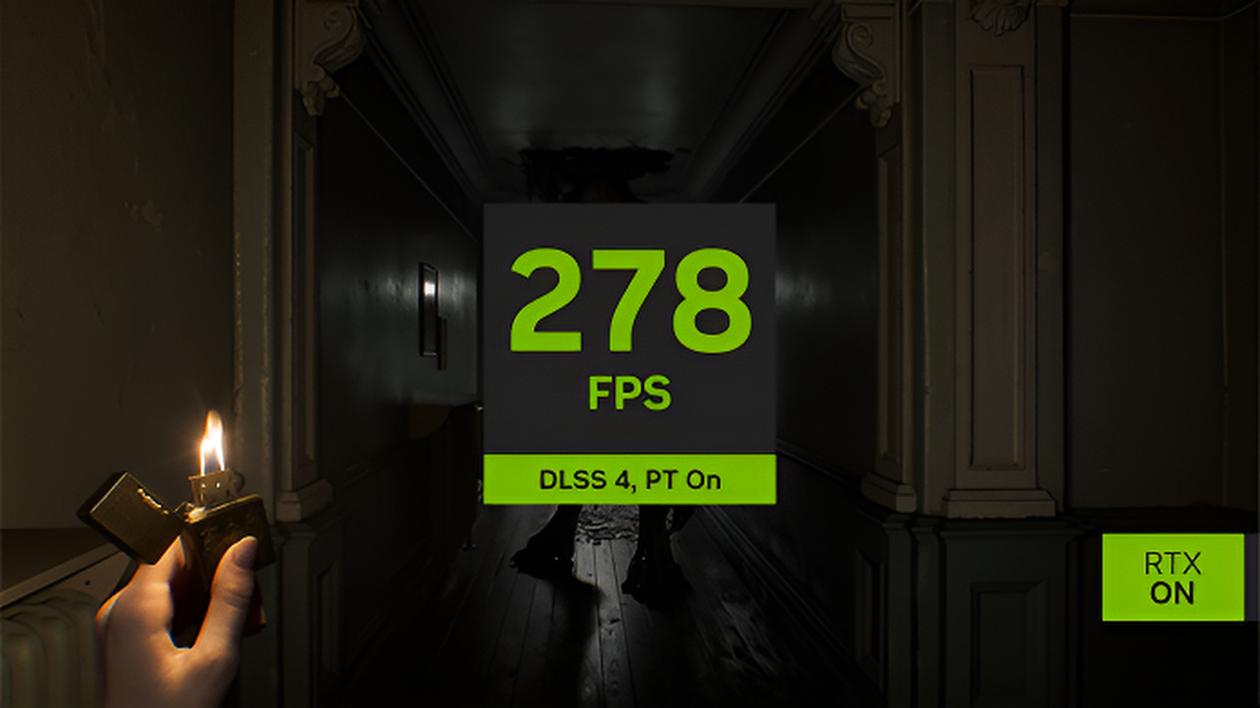 DLSS 4, PT On