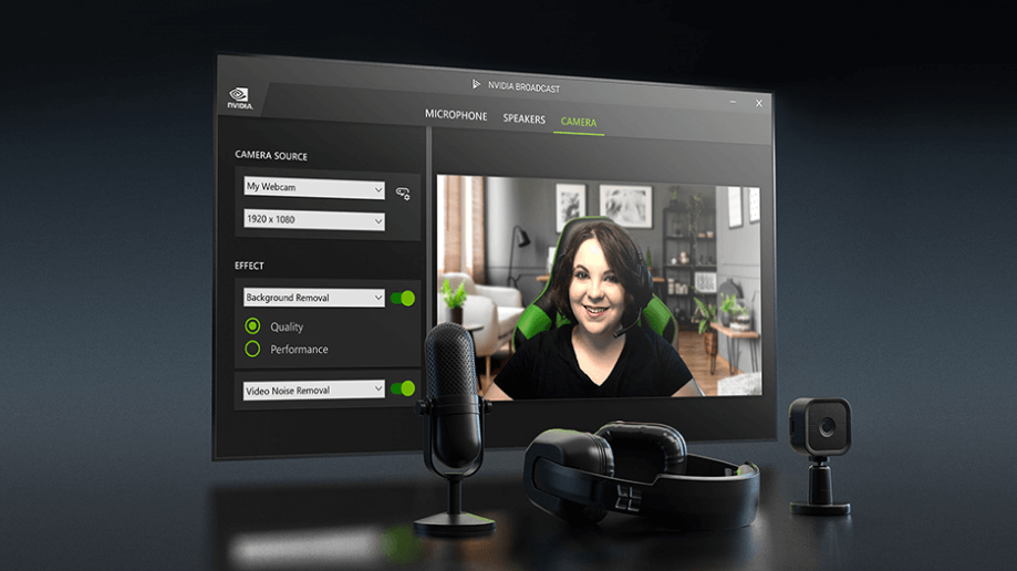 NVIDIA Broadcast