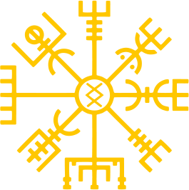 Ícone Vegvísir