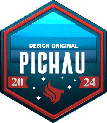 Badge Design Original Pichau Group 2024